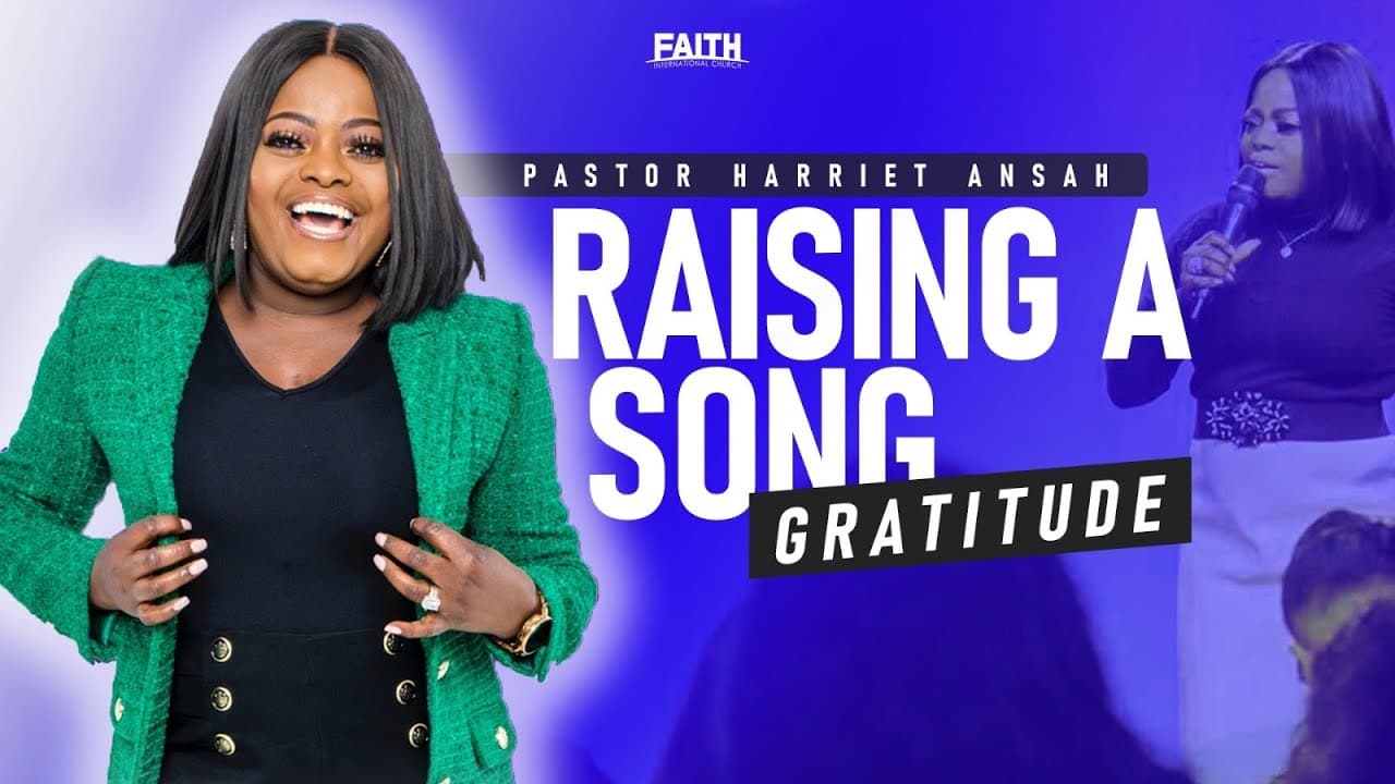 Gratitude - Raising A Song