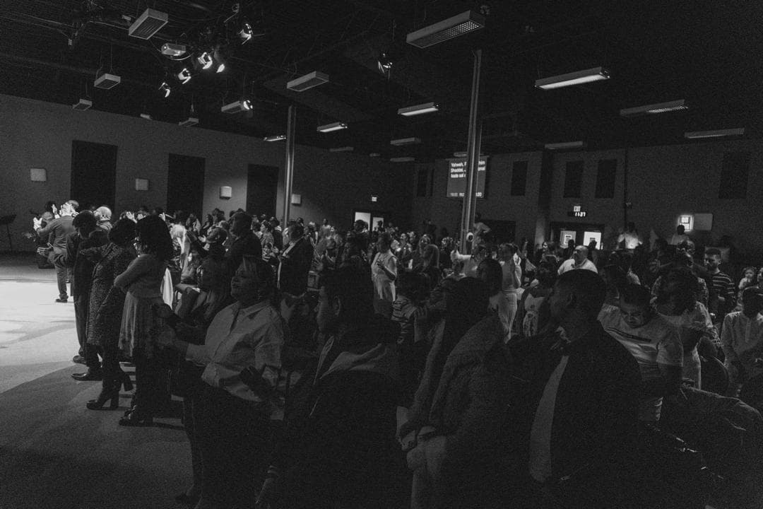 Congregation Worshiping